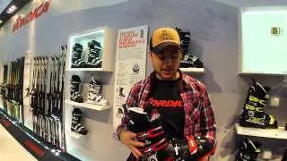Nordica - GPX 2016 Ski Boots @ ISPO