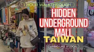 Exploring Taipei's Hidden Wonderland: Journey through the Underground Mall at Taipei Main Station!