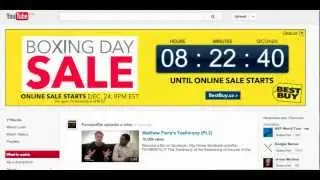 Best Buy Canada Masthead, 12/25