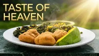 The Jamaican Breakfast We Thank God For 🙏🔥 Fried Dumplings & Callaloo