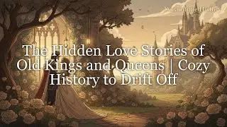 The Hidden Love Stories of Old Kings and Queens | Cozy History to Drift Off