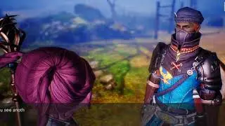 Bless Online MMORPG Mobile Gameplay