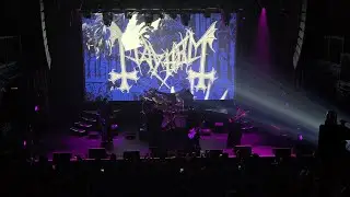 Mayhem, Mortiis, Imperial Triumphant, New Skeletal Faces - Live in Nashville 3/18/25 - Show Review