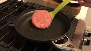 Cooking an Impossible Burger at Home