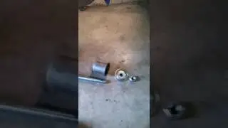 Part 3. 2010 Dodge Ram 1500 DIY backyard lower strut bushing swap.