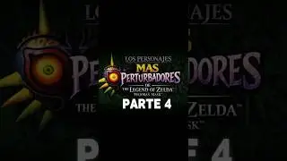 LOS PERSONAJES MAS PERTURBADORES DE THE LEGEND OF ZELDA MAJORA'S MASK PARTE 4 #zelda #link #gaming
