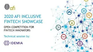 Pitch 3: IDEMIA at 2020 AFI Inclusive FinTech Showcase