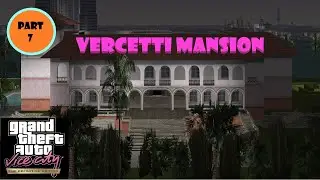 Grand Theft Auto Vice City Remastered Walkthrough (All Vercetti Mansion Mission) (Part 7)