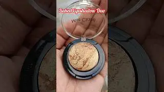 I Tried The 'Miss Claire Bakes' Eyeshadow Duo #viral #shorts