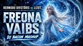 Bermudu Divstūris vs LIZOT - Freona Vaibs (Dj Bacon Mashup)