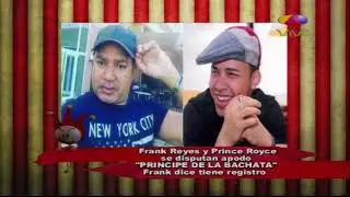 Lio Between Frank Reyes and Prince Royce Over Name Registration
