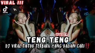 DJ TETE ALI TENG TENG • NOVEN ATULOLON REMIX • DJ VIRAL TIKTOK TERBARU YANG KALIAN CARI‼️