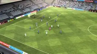 Dynamo Kyiv vs Tavria - Garmash Goal 9 minutes