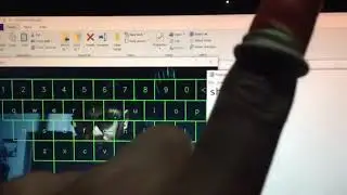 Virtual Keyboard with Python Programing using Hand Gesture Recognition