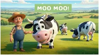 Happy cow song | kids song