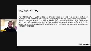 Ética para PRF - As Questões mais cobradas nas Provas | Operação Concursos