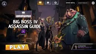 Dota Underlords Big Boss IV Assassin Guide: Units & Position, Game Plan and Early Game Guide