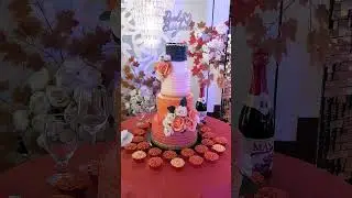 my 4 tier wedding cake