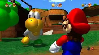 RTX Super Mario 64 &mdash; это РЕАЛЬНОСТЬ!