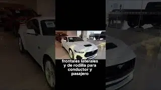 &iexcl;El Ford Mustang GT 2025 tiene un dise&ntilde;o exterior que te har&aacute; voltear!  #ford #automobile