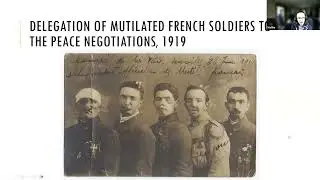 Eastern Chapter Meeting 27 April 2024:  The First World War in Fascist and Anti-Fascist Memory