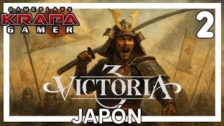 Victoria 3 con Jap&oacute;n todos los DLC cap&iacute;tulo 2 Gameplay espa&ntilde;ol