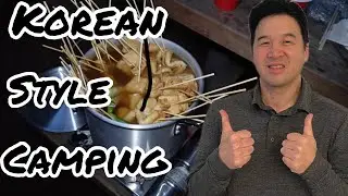 Korean Style Camping Jeung Family Annual Event! Northern California Vlog