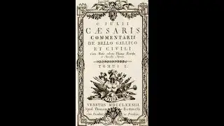 De Bello Gallico di Giulio Cesare. 2 parte (audiolibro)
