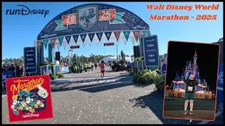 Walt Disney World Marathon 2025 | Course Footage