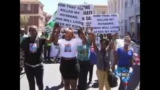 Nigerians Protest Over Police Brutality