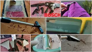 خلاص مش حتعب تاني في التنظيف👏وحغسل كل حاجة في البيت💪مكنسة بوش الألمانية 2000وات👌غسيل سجاد مراتب كنب