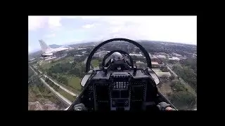 Philippine Air Force FA50PH LCA opener pass