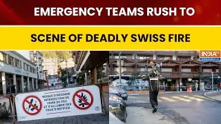 Swiss Ski Resort Bar Fire on New Year&rsquo;s Eve: Dozens Dead, 100 Injured in Crans-Montana Blaze