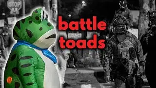 FROGS TOGETHER STRONG