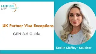 UK Partner Visa Exceptions: GEN 3.2 Guide | UK Spouse Visa: Beat &pound;29k with GEN 3.1