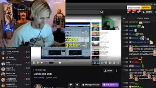 xQc has a mental breakdown