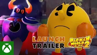 PAC-MAN WORLD 2 Re-PAC &ndash; Launch Trailer