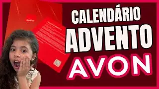 Calend&aacute;rio Advento AVON | TUDO NOVIDADE!