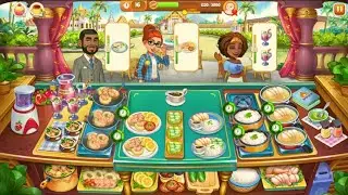 Cooking Madness - A Chef's Restaurant Game || 2021 Popular Game || Offline Gameplay Level 12 Unlock.