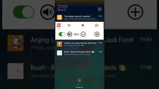 How to Disable Theme Notifications on Oppo F1S
