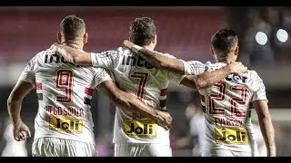 Todos os Gols do São Paulo no Brasileirão 2018