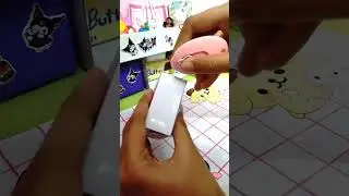 my melody mini blind box🎀#paper #diy #blindbox #sanrio
