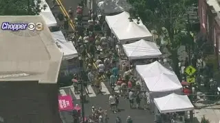 Manayunk Arts Festival Underway For 33rd Straight Year