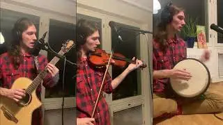 Korpiklaani - Mets&auml;mies ( Acoustic cover )