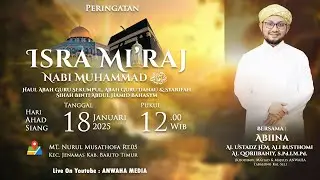 🔴 [LIVE] PERINGATAN ISRA MI'RAJ & HAUL ABAH GURU SEKUMPUL,Abah Guru Danau & Syarifah SIHAH BAHASYIM