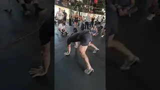 22.2 Burpees over the Bar Tips