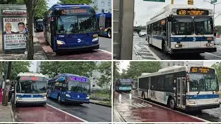 MTA: Bus action at Queens Center Mall (Q11, Q14, Q21, Q29, Q38, Q98, Q52-SBS, Q53-SBS)