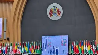 LAUNCH CEREMONY OF THE MILITARY COUNTER-TERRORISM TRAINING PROGRAM