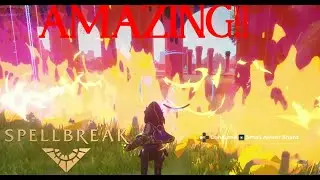 [Spellbreak] Battle Royale as a Mage?!?!? COUNT ME IN!