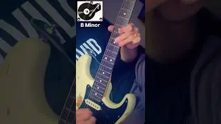 B minor groove Blues guitar licks 🎸